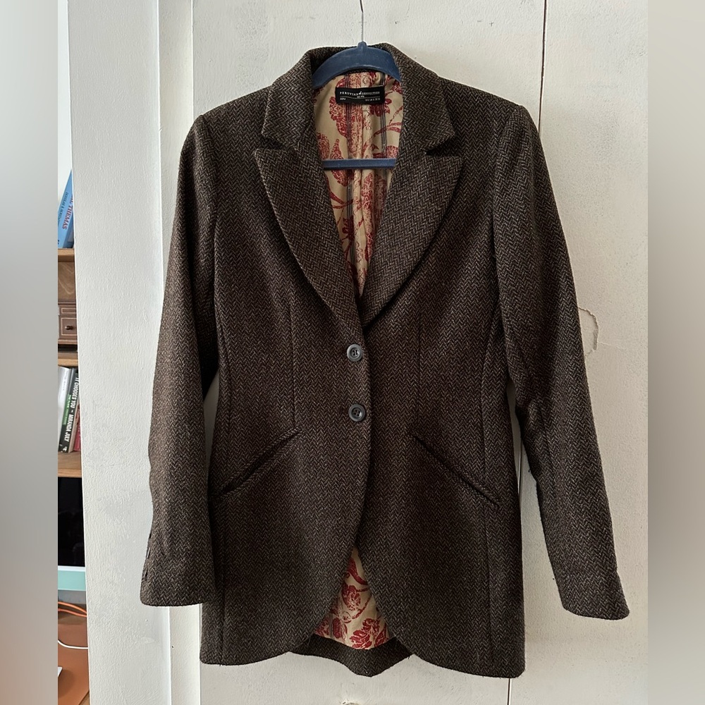 Peruvian Connection Fitted Blazer